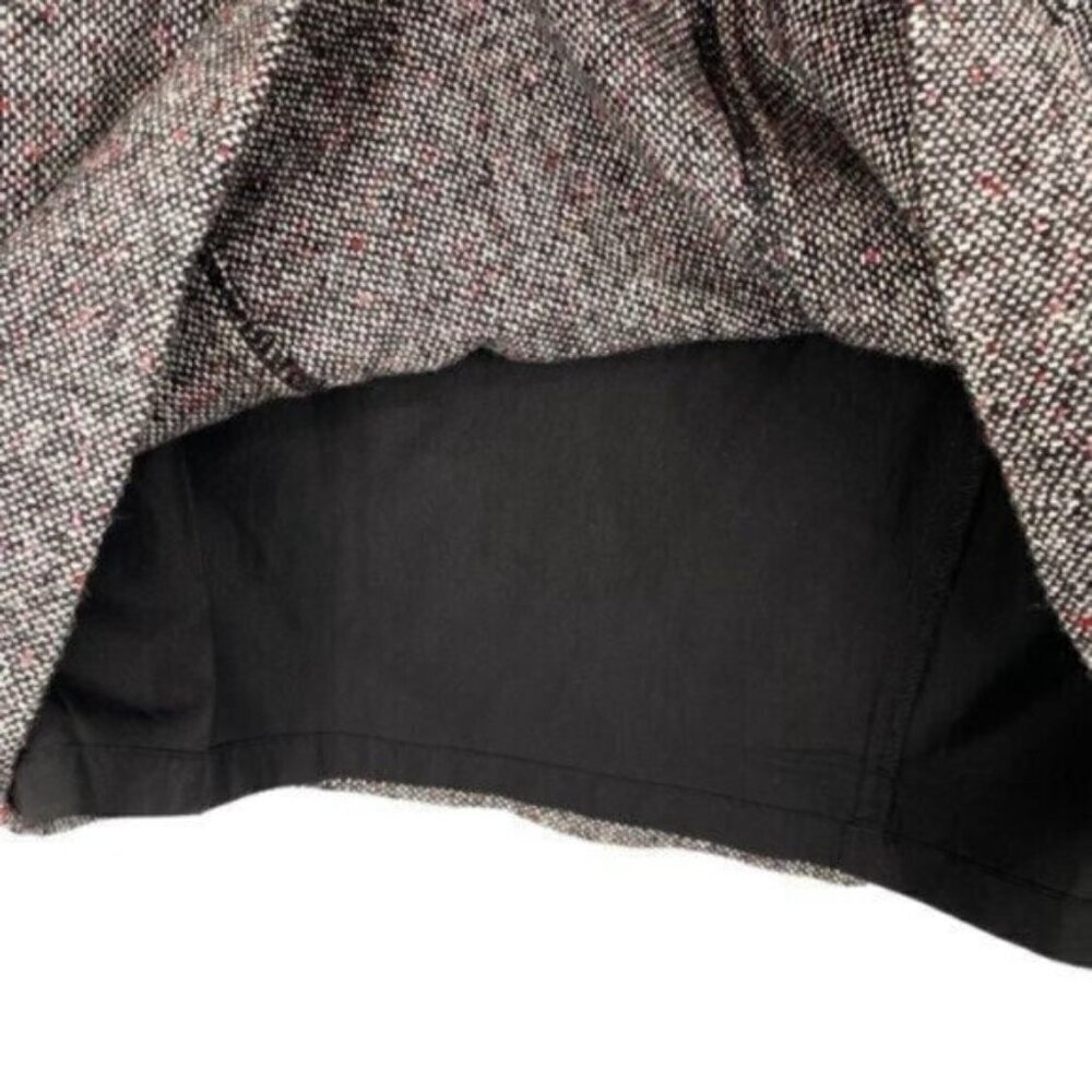 Talbots Shetland Wool Blend A Line Midi Skirt - Picture 8 of 12